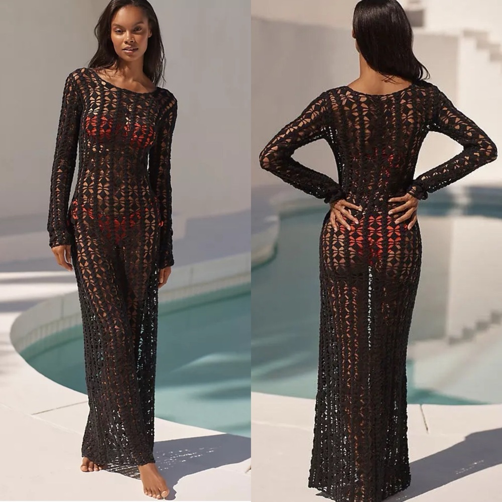 Beach Riot Ariana Crochet Dress - Picture 4 of 10